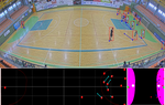Real-time classification of handball game situations