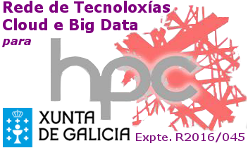 Galician HPC Network - Logo